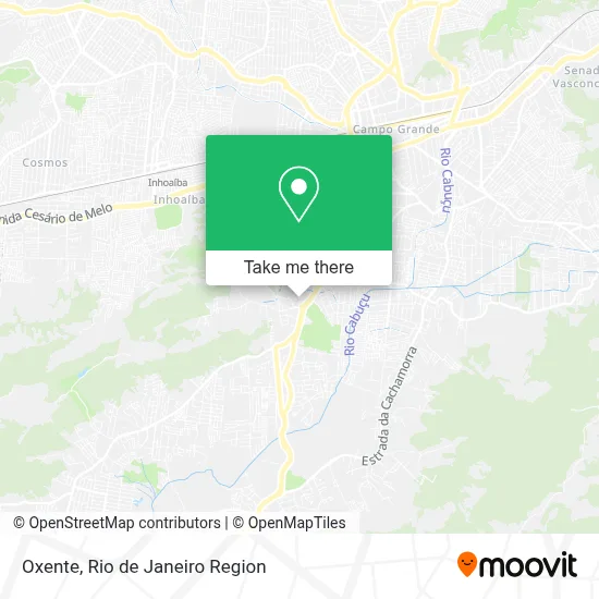 Oxente map