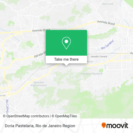 Dcria Pastelaria map