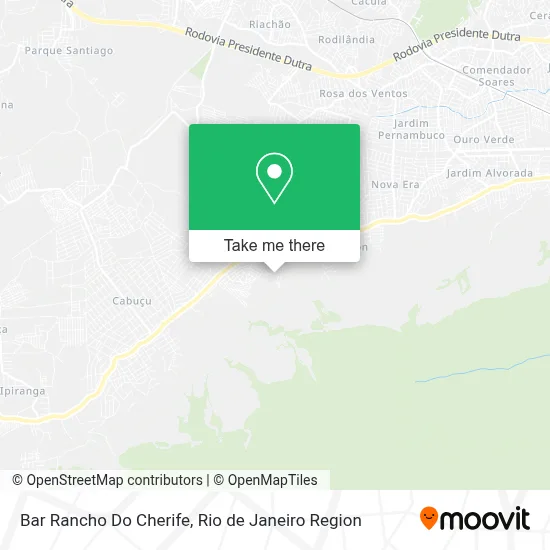 Bar Rancho Do Cherife map