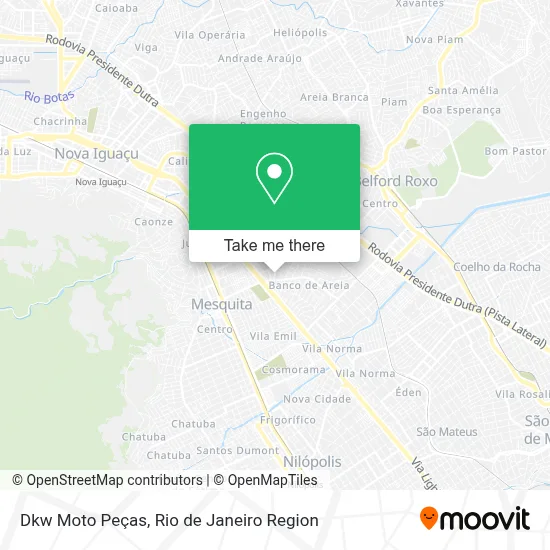 Dkw Moto Peças map