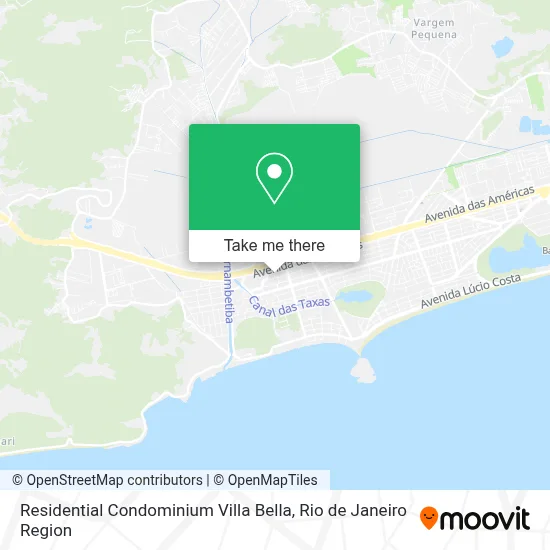 Residential Condominium Villa Bella map