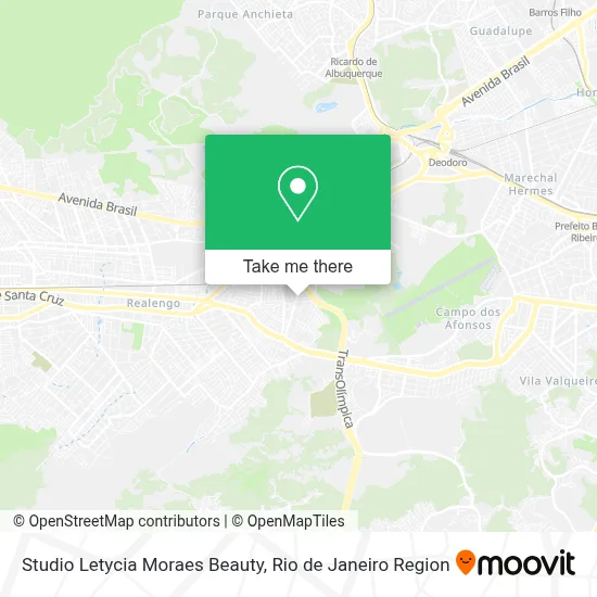 Studio Letycia Moraes Beauty map