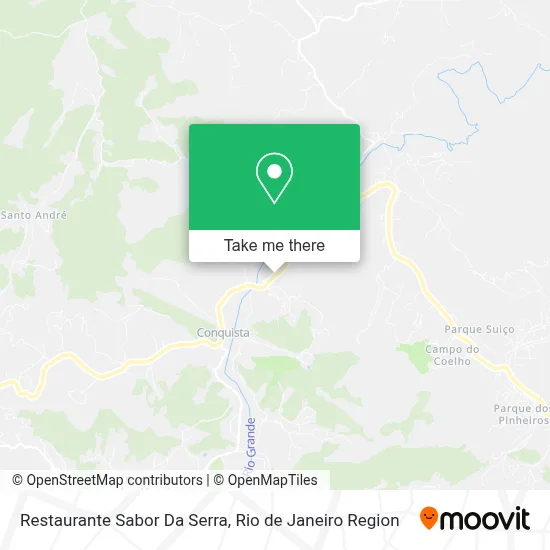 Restaurante Sabor Da Serra map