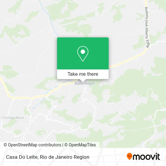 Casa Do Leite map