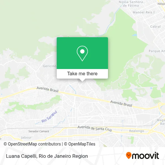 Luana Capelli map
