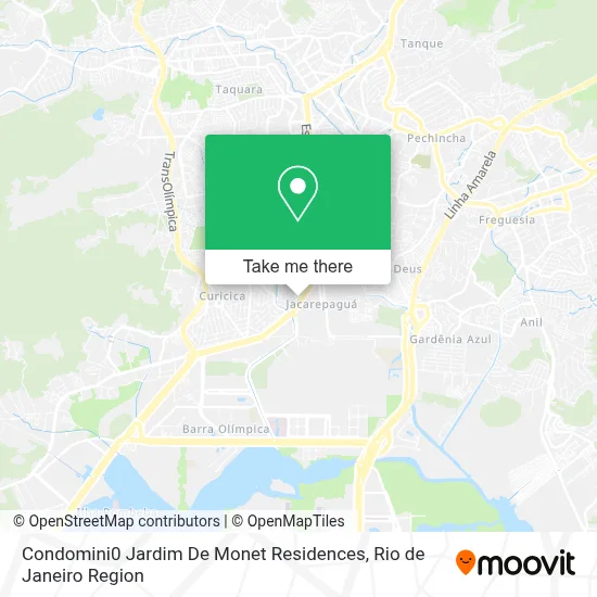 Condomini0 Jardim De Monet Residences map