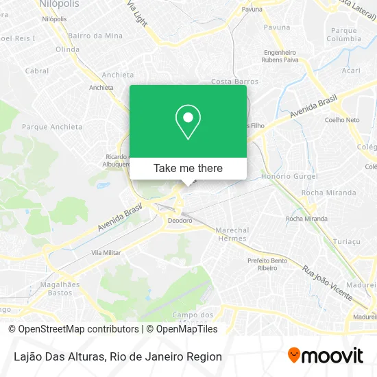 Lajão Das Alturas map