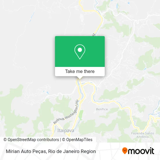 Mírian Auto Peças map