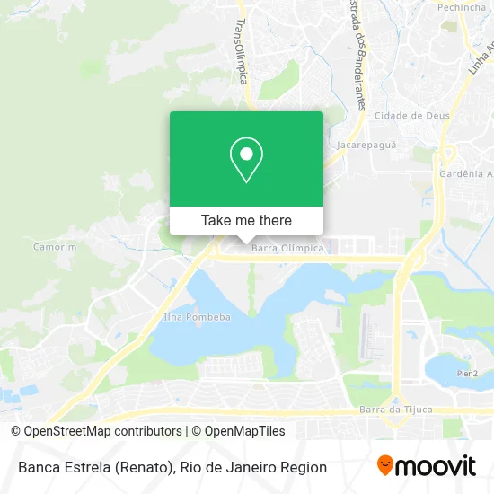 Banca Estrela (Renato) map