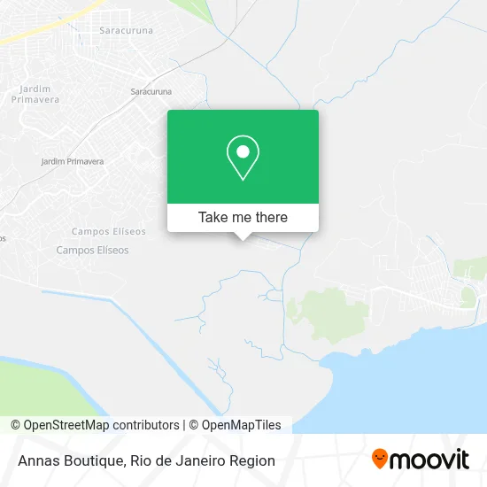 Annas Boutique map