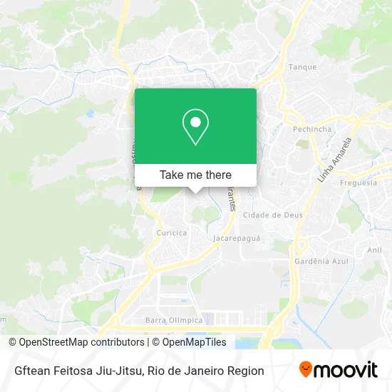 Gftean Feitosa Jiu-Jitsu map