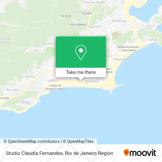 Studio Claudia Fernandes map