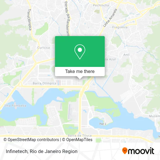 Infinetech map