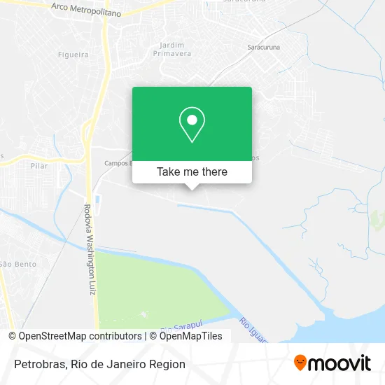 Petrobras map
