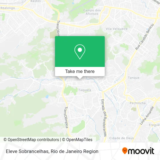 Eleve Sobrancelhas map