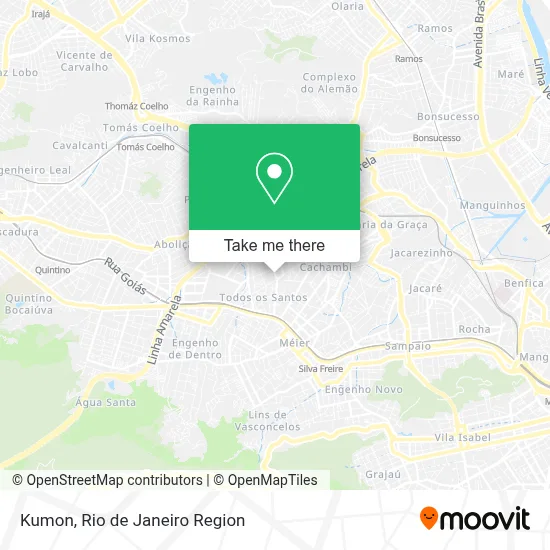 Kumon map