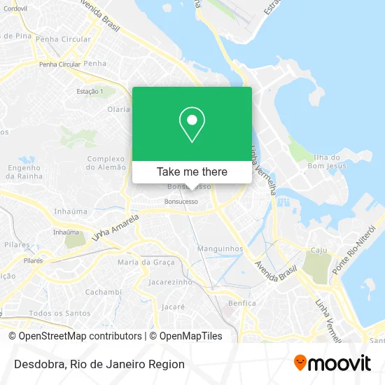 Desdobra map