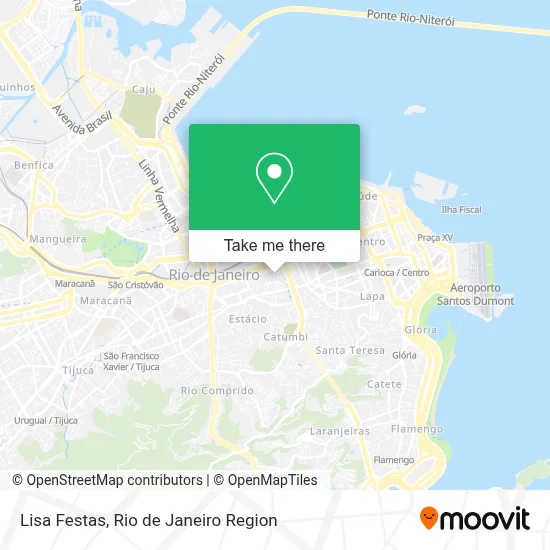 Lisa Festas map
