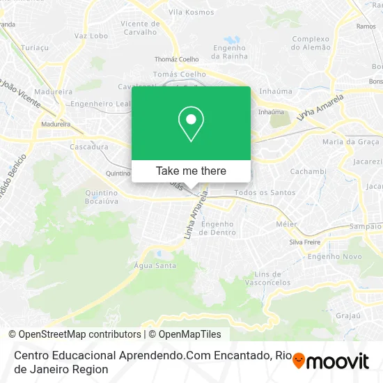 Centro Educacional Aprendendo.Com Encantado map