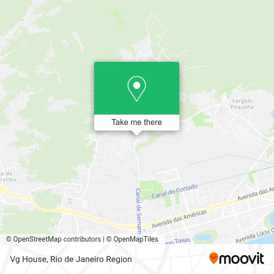 Vg House map