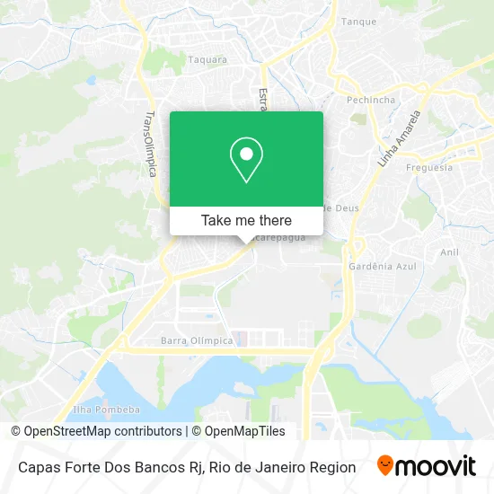 Capas Forte Dos Bancos Rj map