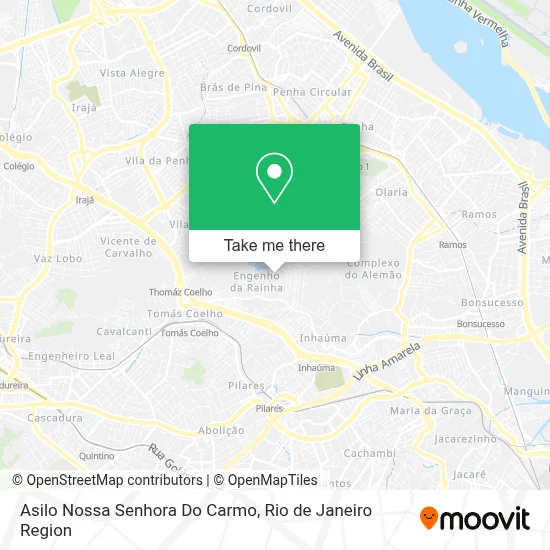 Asilo Nossa Senhora Do Carmo map