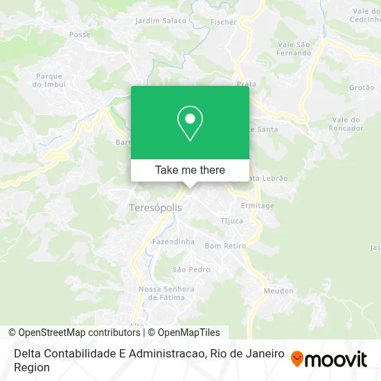 Delta Contabilidade E Administracao map