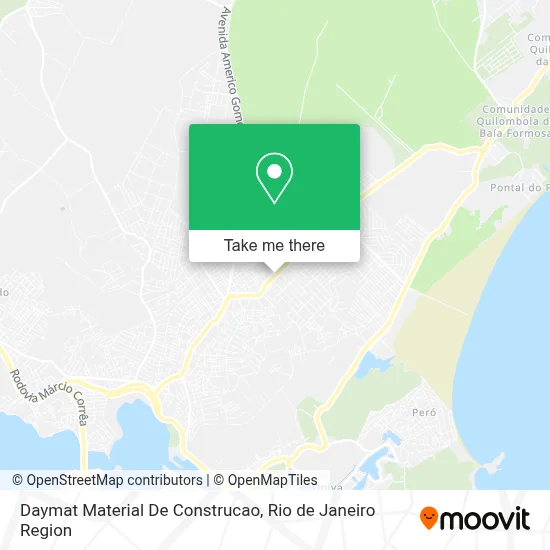 Daymat Material De Construcao map