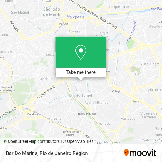 Bar Do Marins map