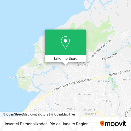 Inventei Personalizados map