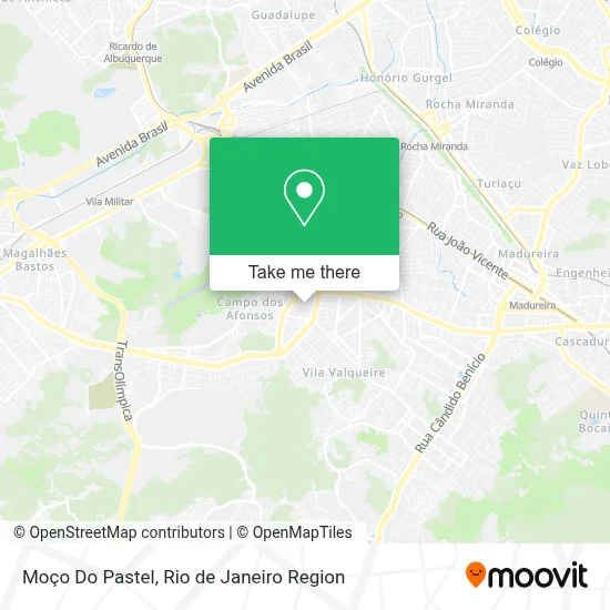Moço Do Pastel map