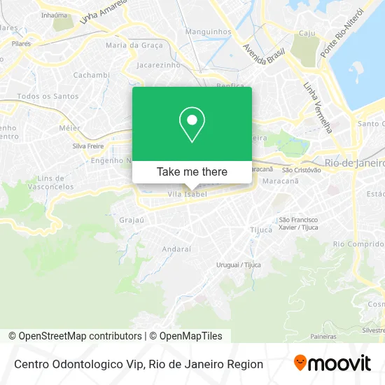 Centro Odontologico Vip map