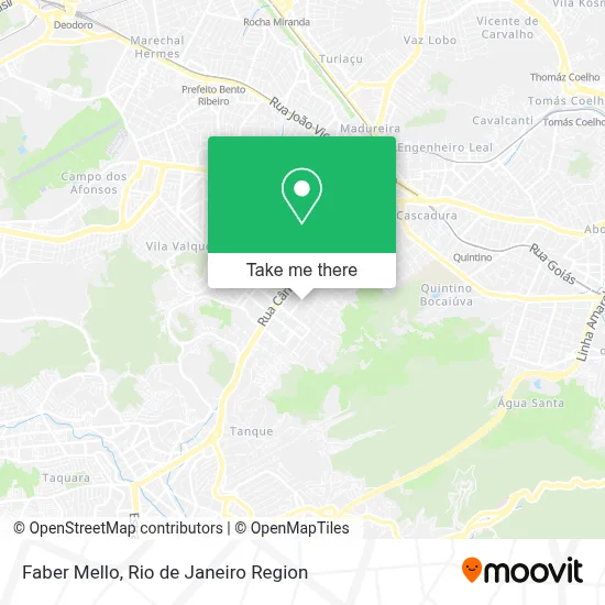 Faber Mello map