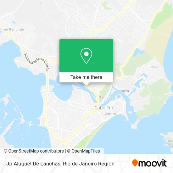 Jp Aluguel De Lanchas map