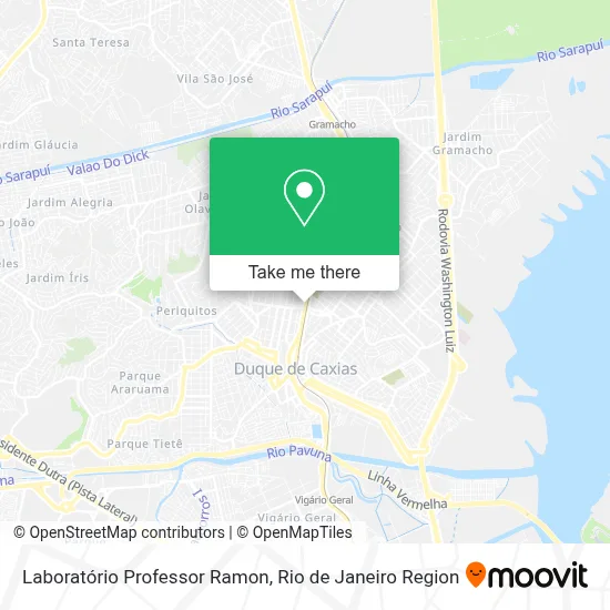Laboratório Professor Ramon map