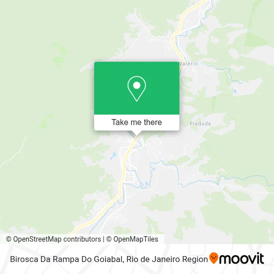 Birosca Da Rampa Do Goiabal map