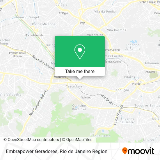 Embrapower Geradores map