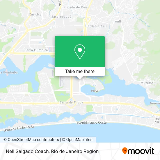 Nell Salgado Coach map