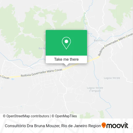 Consultório Dra Bruna Mouzer map