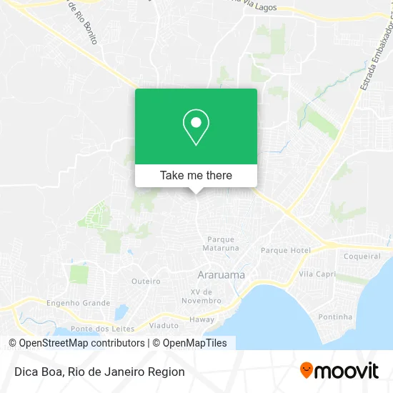 Dica Boa map