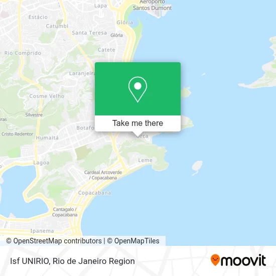 Isf UNIRIO map