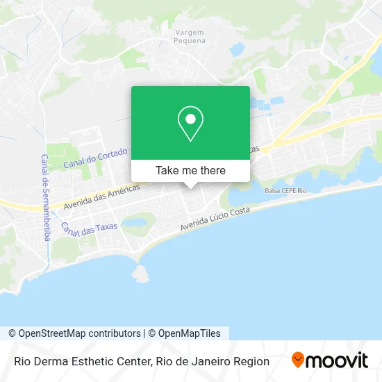 Rio Derma Esthetic Center map