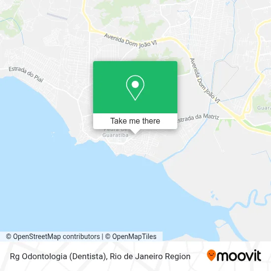 Rg Odontologia (Dentista) map