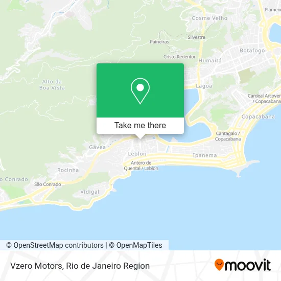 Vzero Motors map