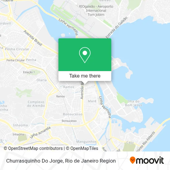 Churrasquinho Do Jorge map