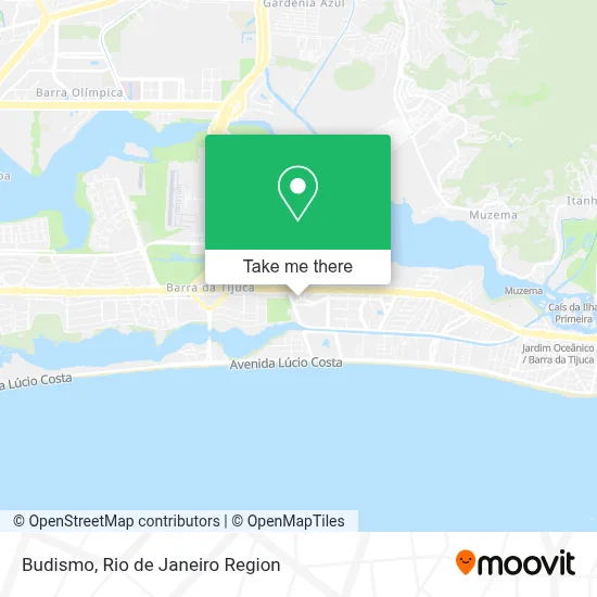 Budismo map