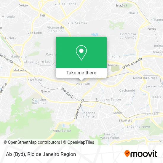 Ab (Byd) map