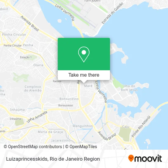 Luizaprincesskids map