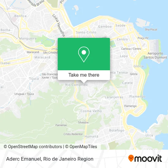 Aderc Emanuel map