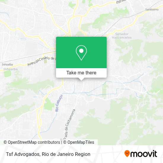 Tsf Advogados map